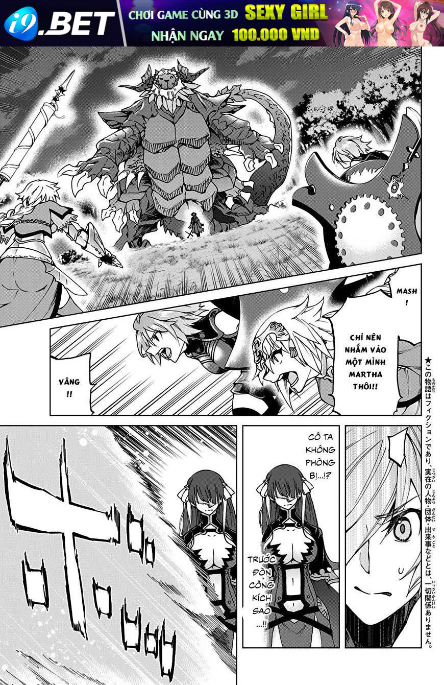 FateGrand Order - Turas Realta [Chap 1-78] — trang 5