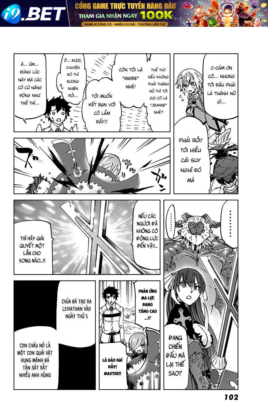 FateGrand Order - Turas Realta [Chap 1-78] — trang 12