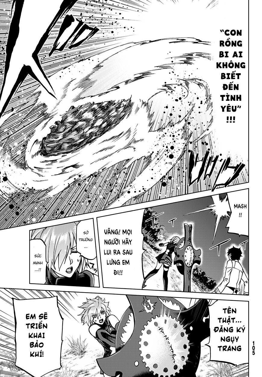 FateGrand Order - Turas Realta [Chap 1-78] — trang 15