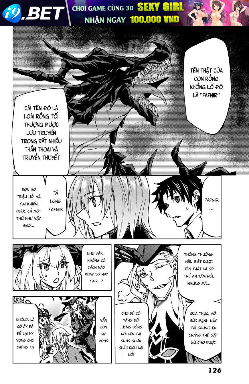 FateGrand Order - Turas Realta [Chap 1-78] — trang 35