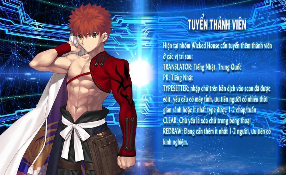 FateGrand Order - Turas Realta [Chap 1-78] — trang 2
