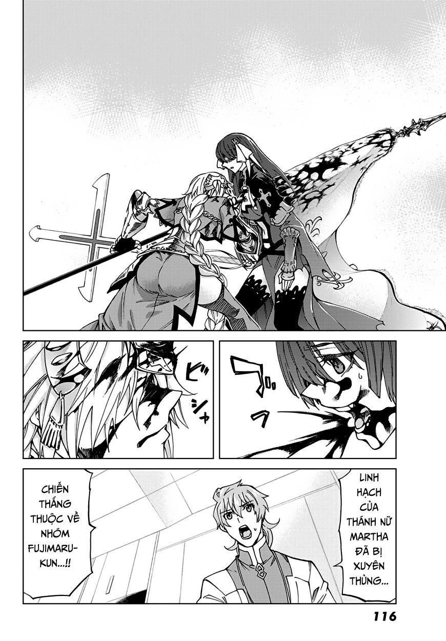FateGrand Order - Turas Realta [Chap 1-78] — trang 25