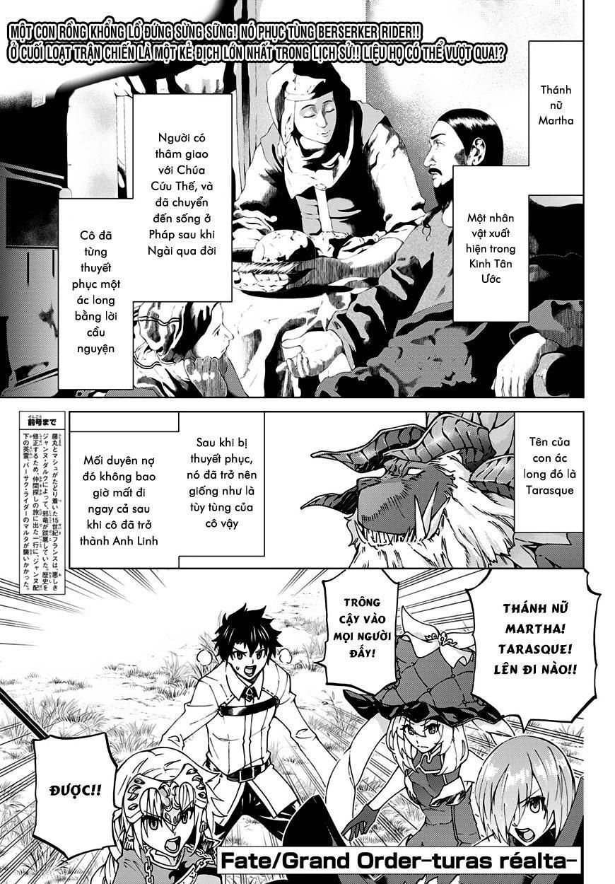 FateGrand Order - Turas Realta [Chap 1-78] — trang 3