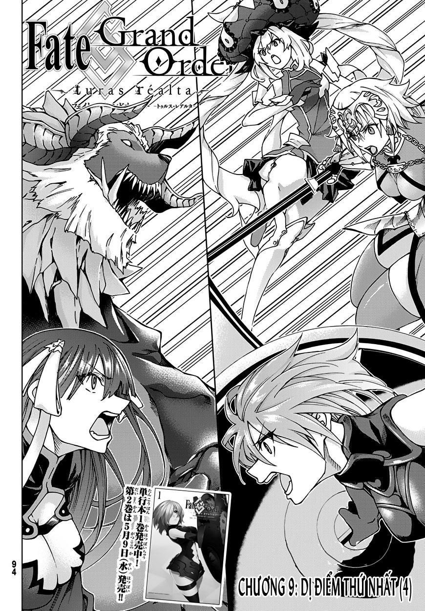 FateGrand Order - Turas Realta [Chap 1-78] — trang 4