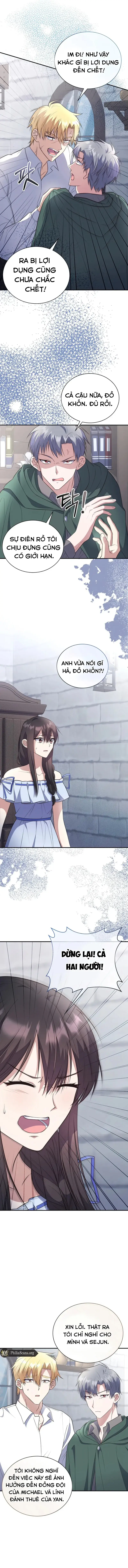 Hầm Ngục Thơm Mùi Gà Rán [Chap 9-10] — trang 12