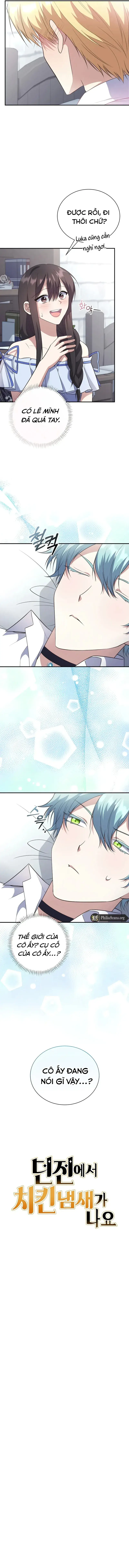 Hầm Ngục Thơm Mùi Gà Rán [Chap 9-10] — trang 15