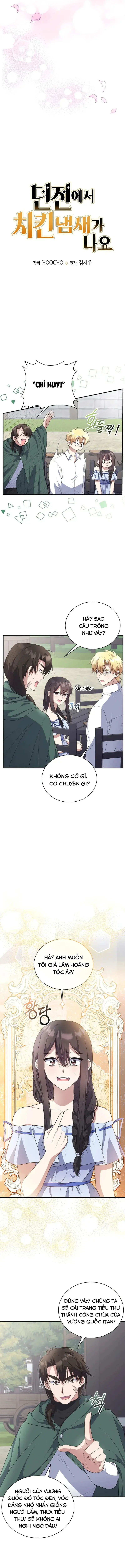 Hầm Ngục Thơm Mùi Gà Rán [Chap 9-10] — trang 5