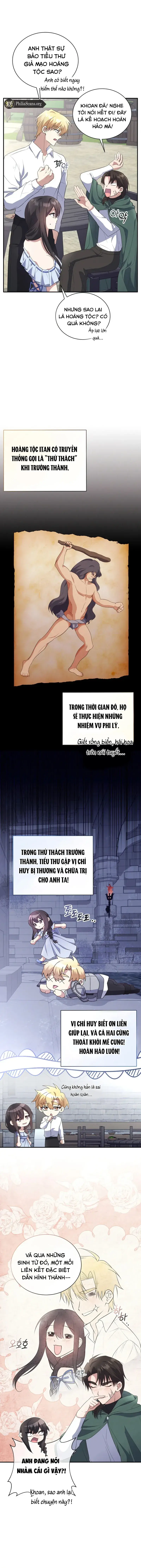 Hầm Ngục Thơm Mùi Gà Rán [Chap 9-10] — trang 6