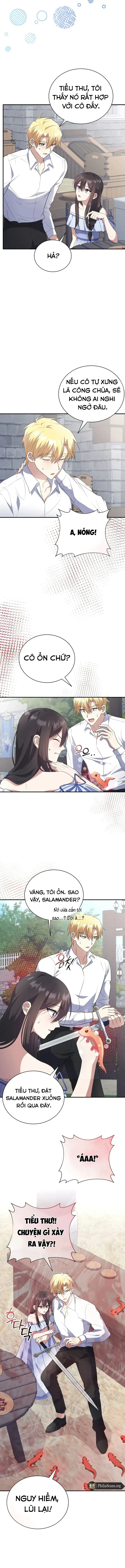 Hầm Ngục Thơm Mùi Gà Rán [Chap 9-10] — trang 8