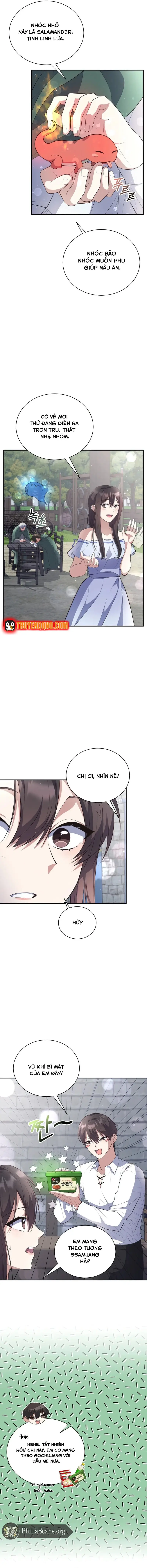 Hầm Ngục Thơm Mùi Gà Rán [Chap 9-10] — trang 10
