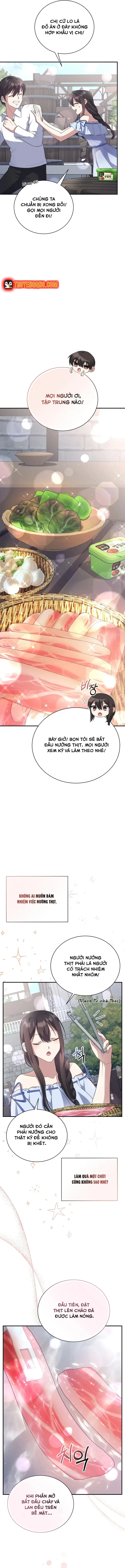 Hầm Ngục Thơm Mùi Gà Rán [Chap 9-10] — trang 11