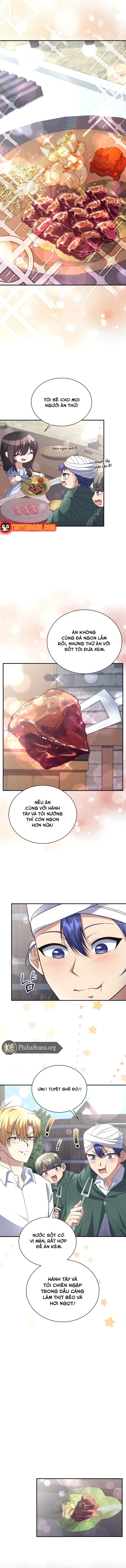 Hầm Ngục Thơm Mùi Gà Rán [Chap 9-10] — trang 13