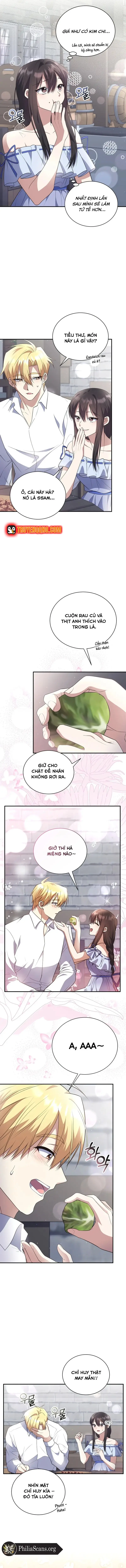 Hầm Ngục Thơm Mùi Gà Rán [Chap 9-10] — trang 14