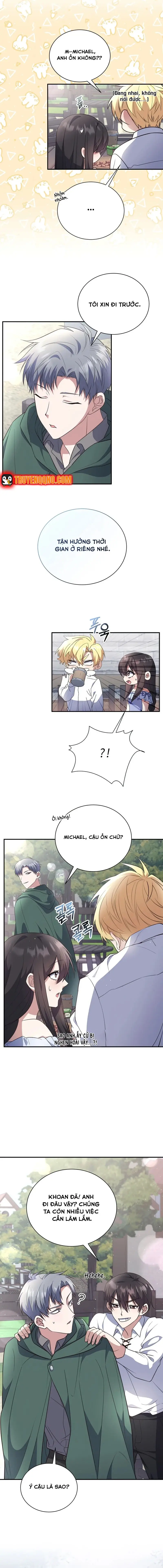 Hầm Ngục Thơm Mùi Gà Rán [Chap 9-10] — trang 15