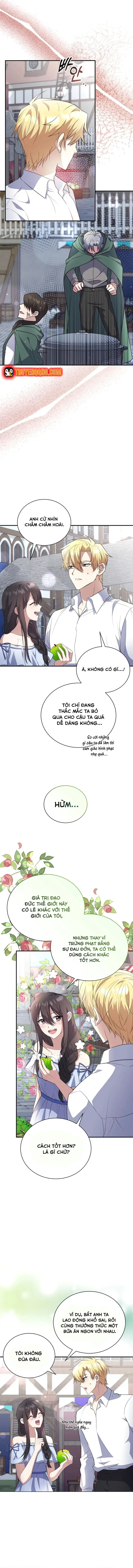 Hầm Ngục Thơm Mùi Gà Rán [Chap 9-10] — trang 3