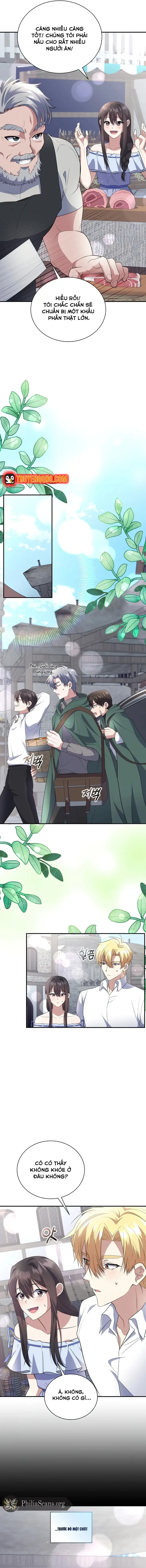 Hầm Ngục Thơm Mùi Gà Rán [Chap 9-10] — trang 6