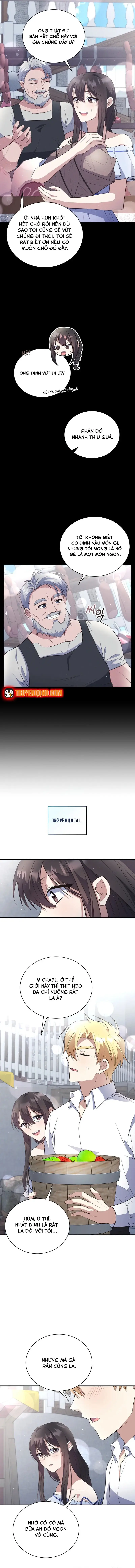 Hầm Ngục Thơm Mùi Gà Rán [Chap 9-10] — trang 7