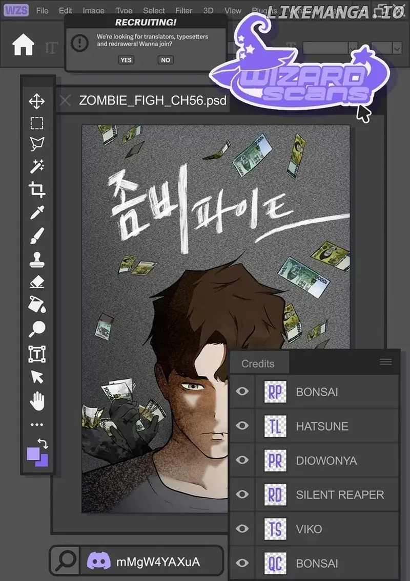 Đấu Sĩ Xác Sống Chap 56 - Next Chap 55