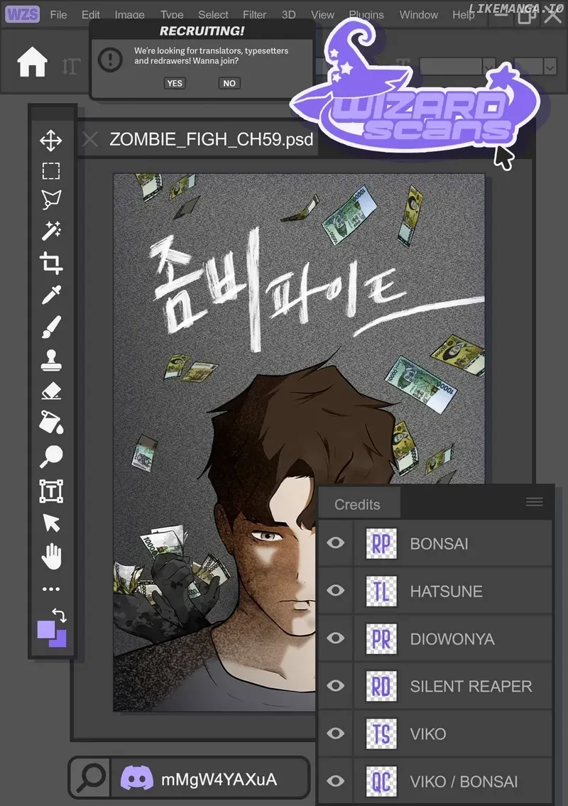 Đấu Sĩ Xác Sống Chap 59 - Next Chap 58