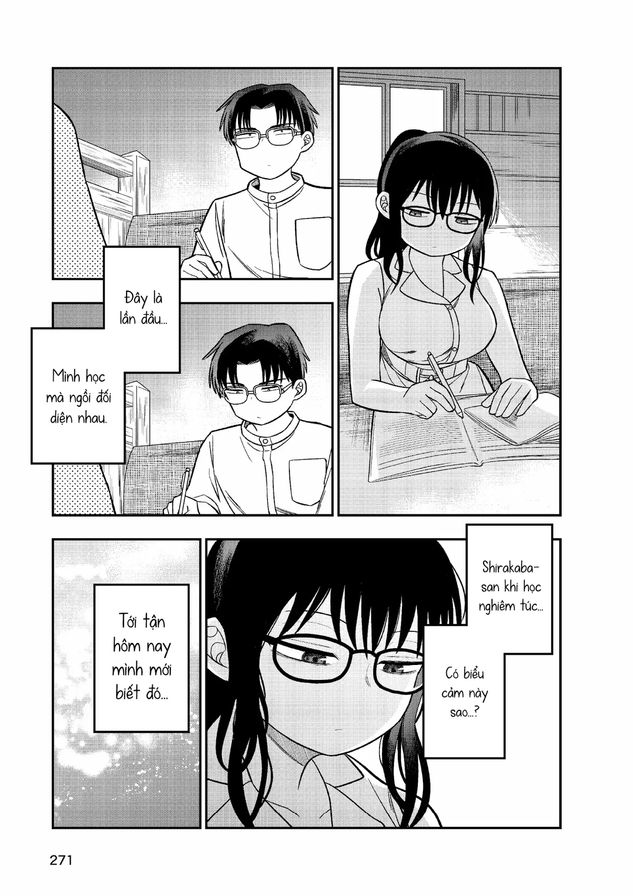 Chie Aru Koibito [Chap 13] — trang 10