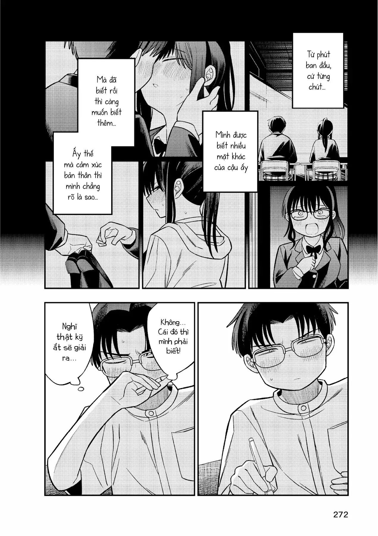 Chie Aru Koibito [Chap 13] — trang 11