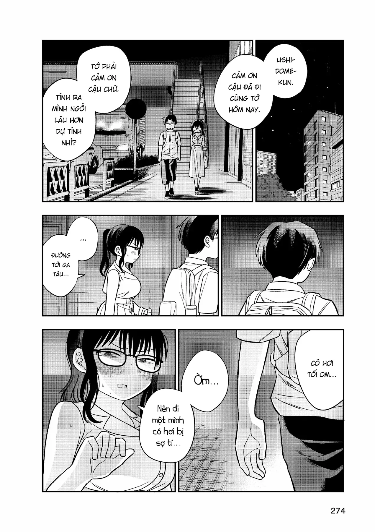 Chie Aru Koibito [Chap 13] — trang 13