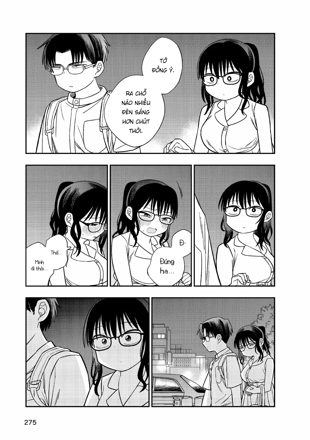 Chie Aru Koibito [Chap 13] — trang 14