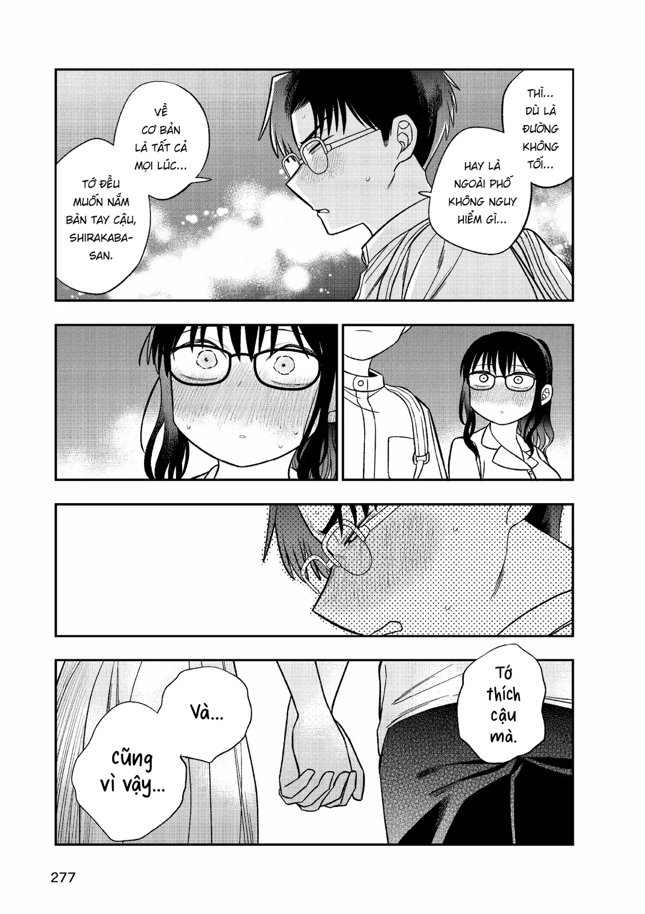 Chie Aru Koibito [Chap 13] — trang 16