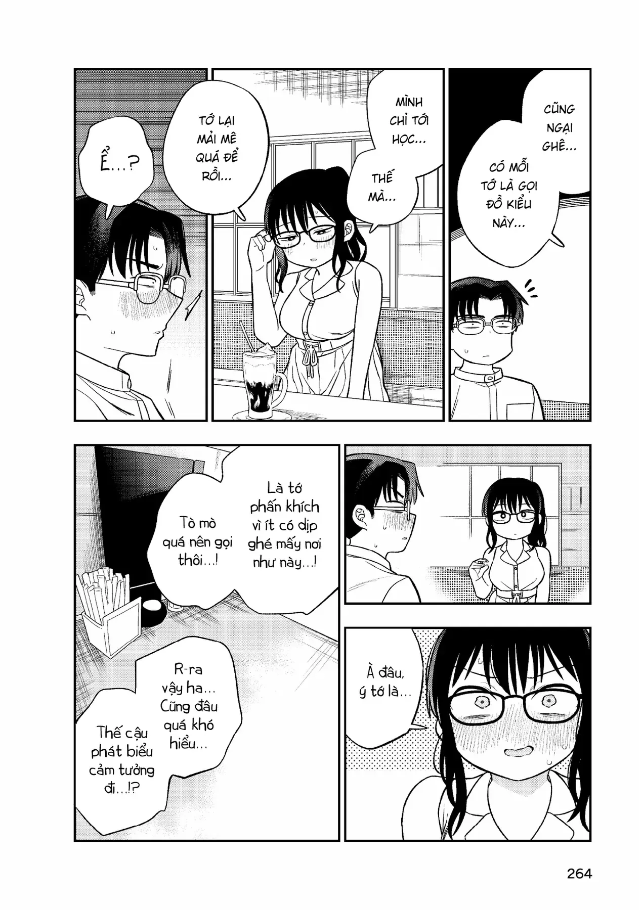Chie Aru Koibito [Chap 13] — trang 3