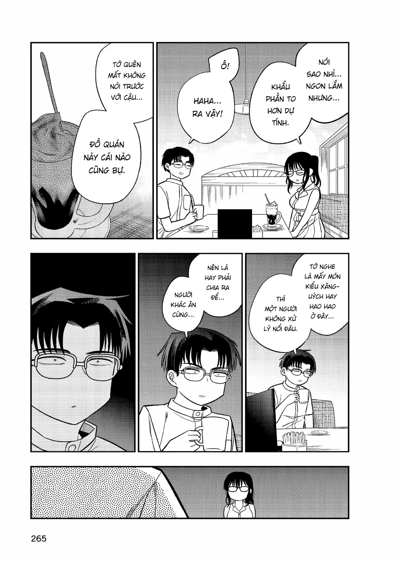 Chie Aru Koibito [Chap 13] — trang 4