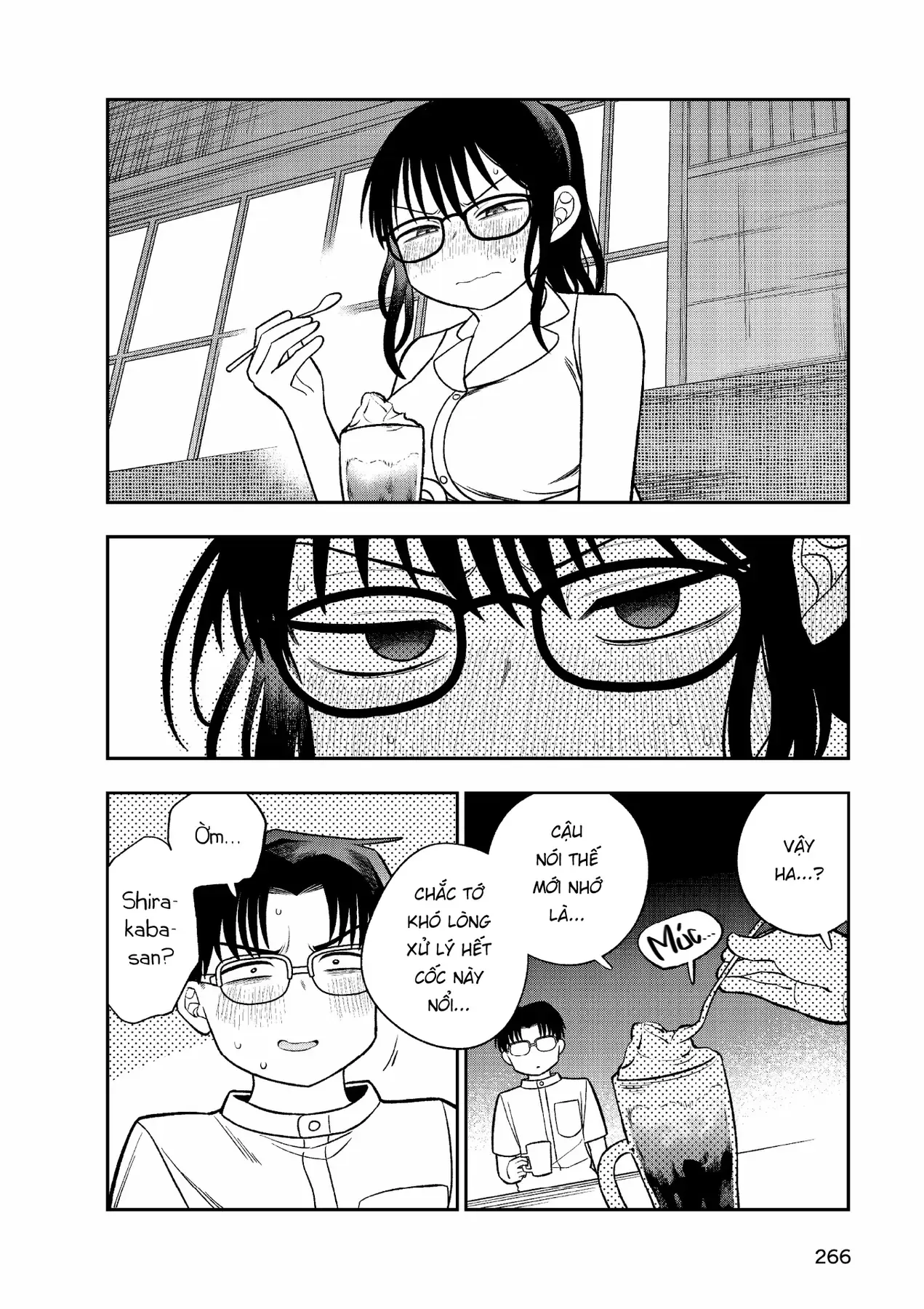 Chie Aru Koibito [Chap 13] — trang 5