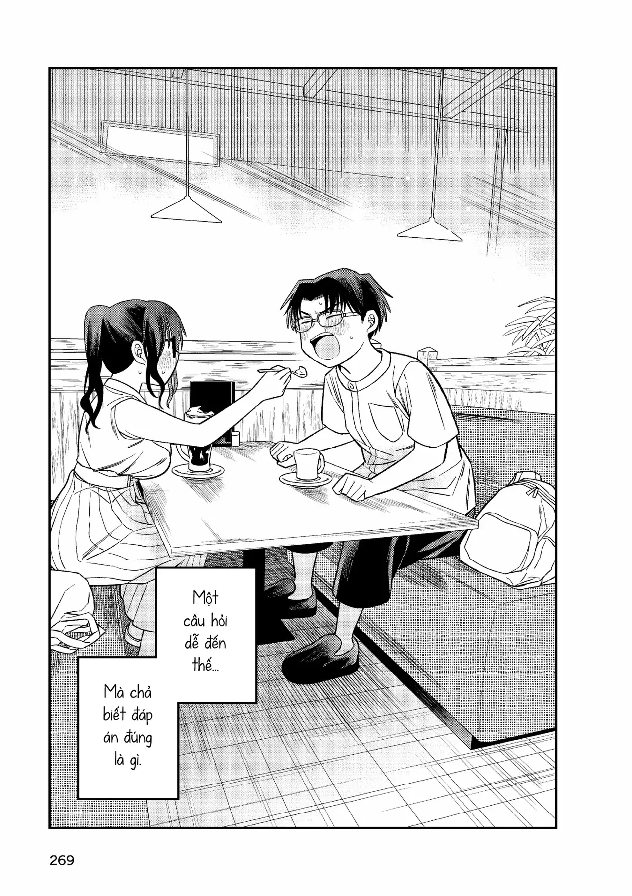 Chie Aru Koibito [Chap 13] — trang 8
