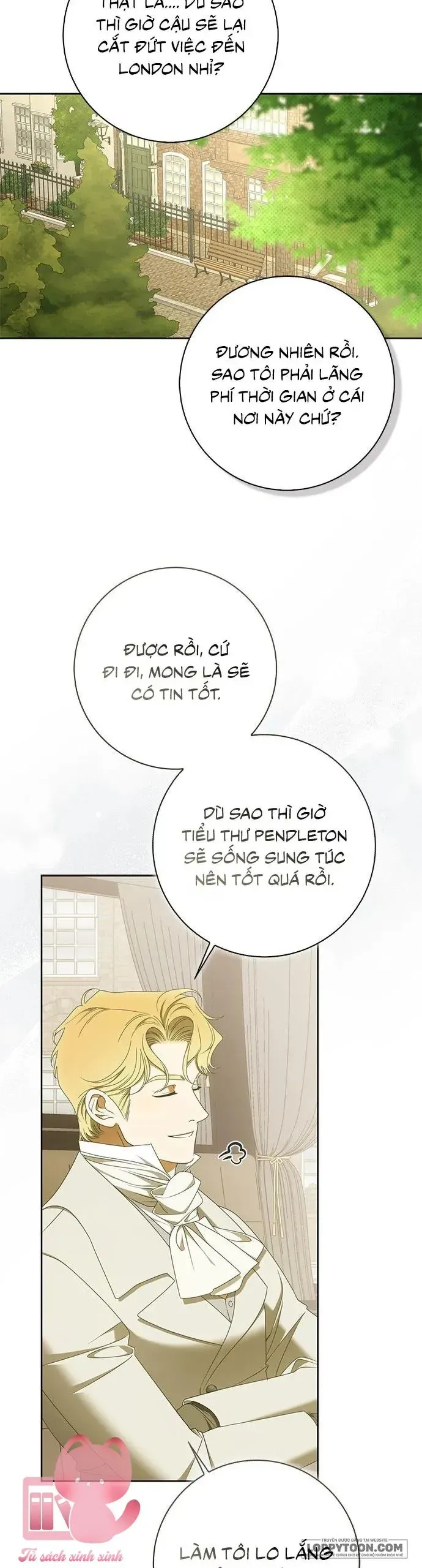 Quý Cô Pendleton [Chap 45-50] — trang 21