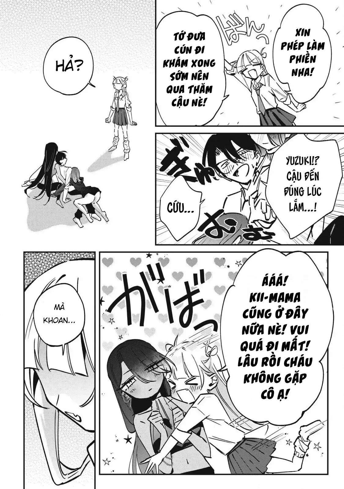 Nhiều Quá Rồi Đó, Hochiya-San À!! - Chương 22 - Trang 9