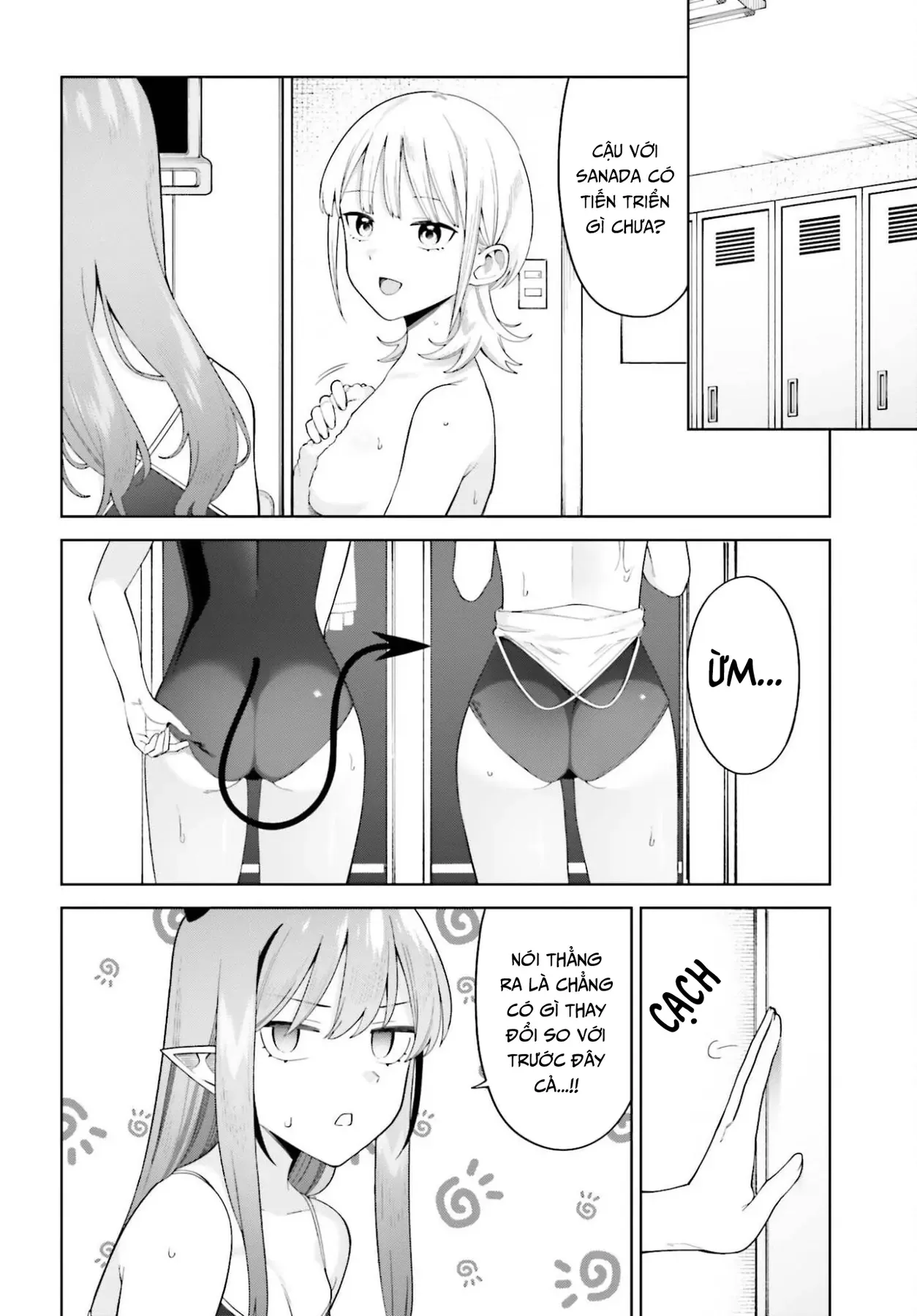 Nàng Succubus Muốn Được Yêu! - Chương 12 - Trang 16