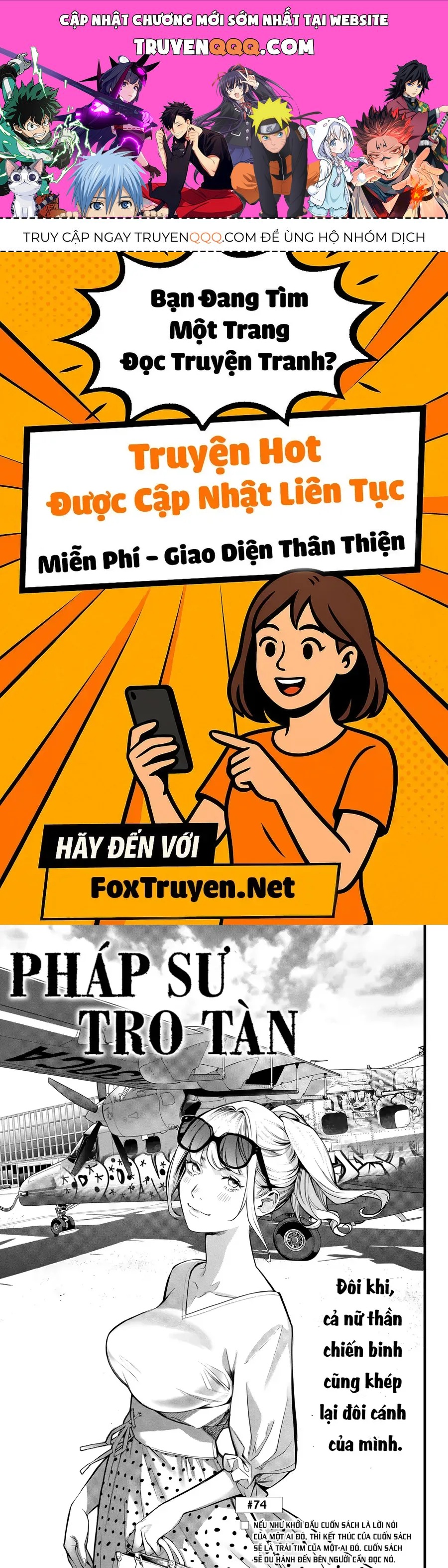 Pháp Sư Tro Tàn [Chap 74-75] — trang 0