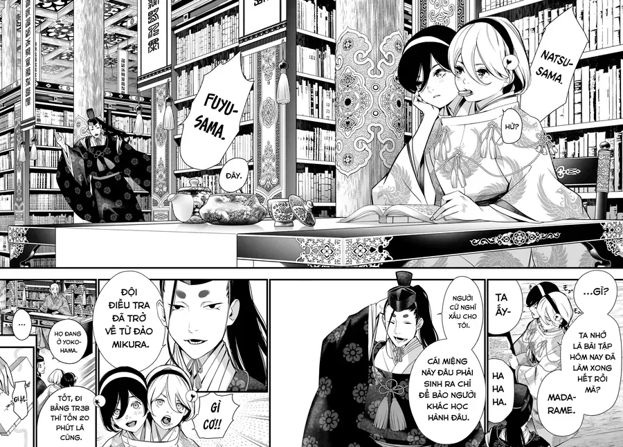 Pháp Sư Tro Tàn [Chap 74-75] — trang 3