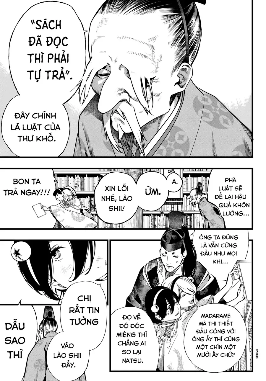 Pháp Sư Tro Tàn [Chap 74-75] — trang 5