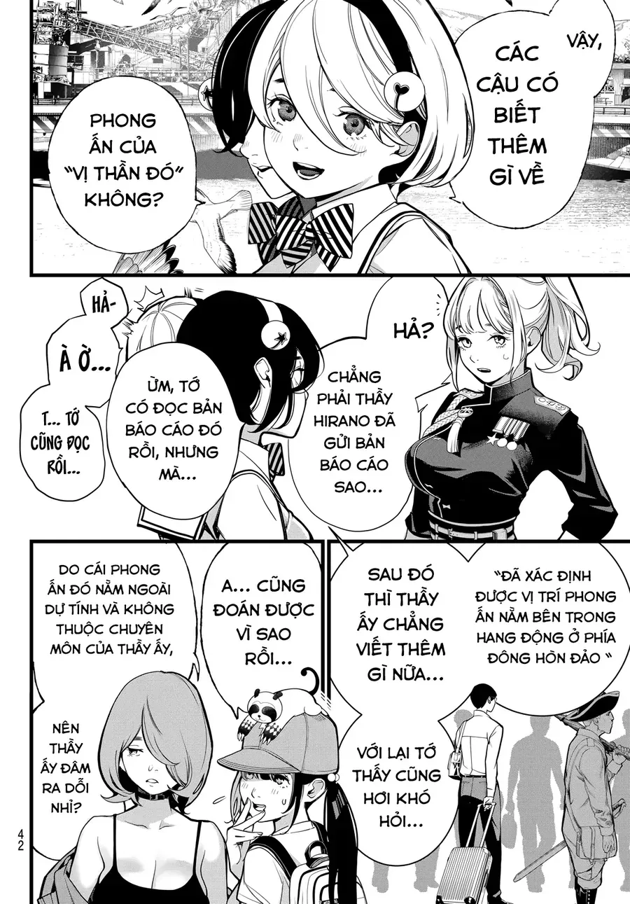 Pháp Sư Tro Tàn [Chap 74-75] — trang 8