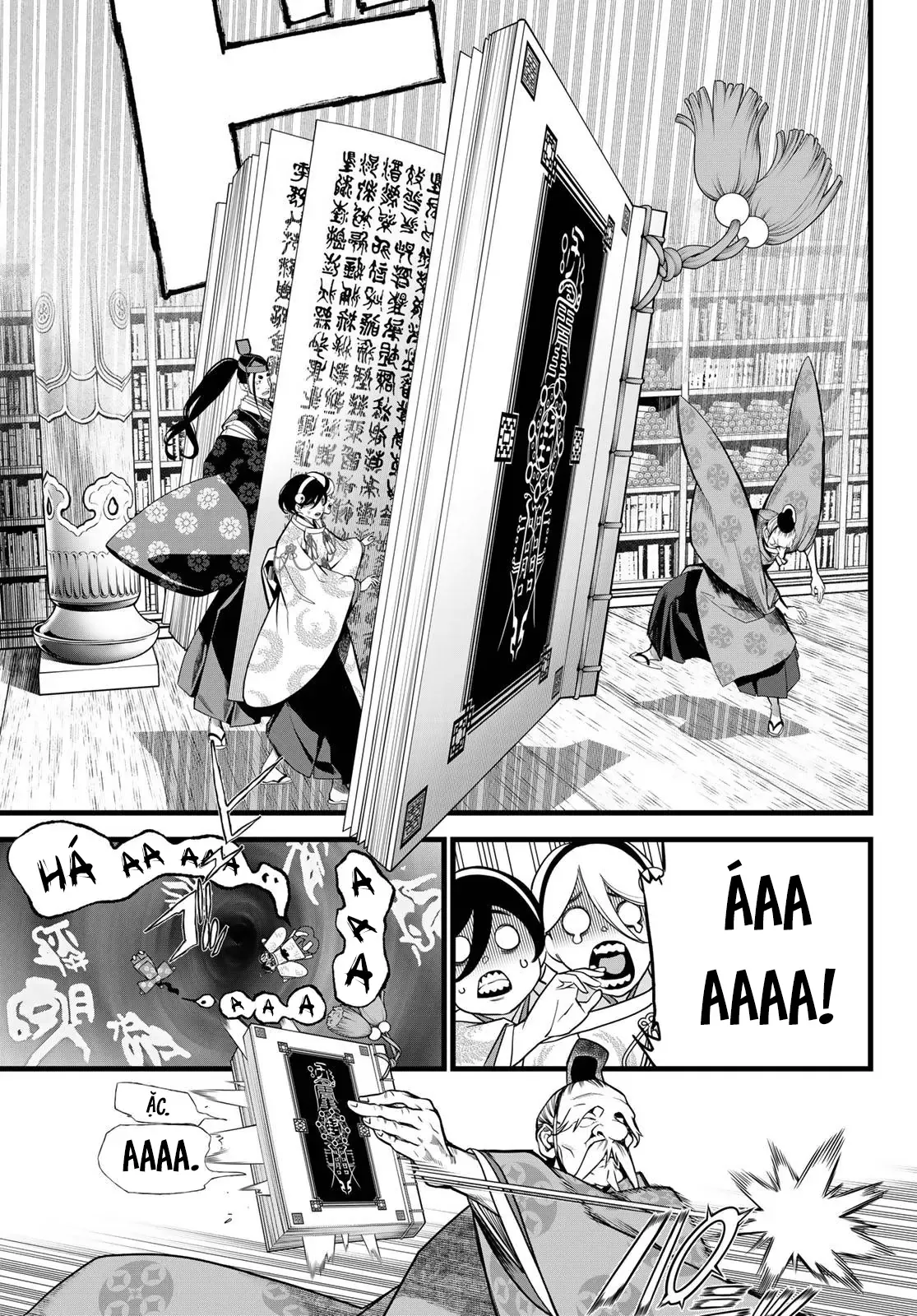 Pháp Sư Tro Tàn [Chap 74-75] — trang 10