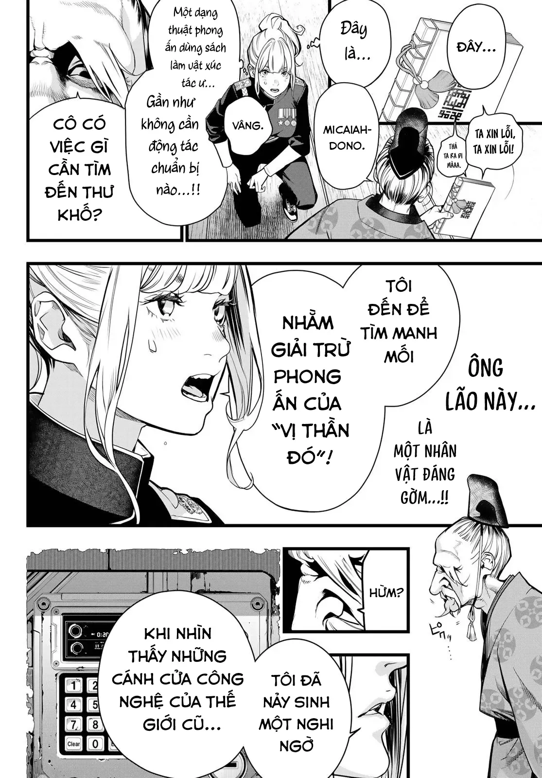 Pháp Sư Tro Tàn [Chap 74-75] — trang 11
