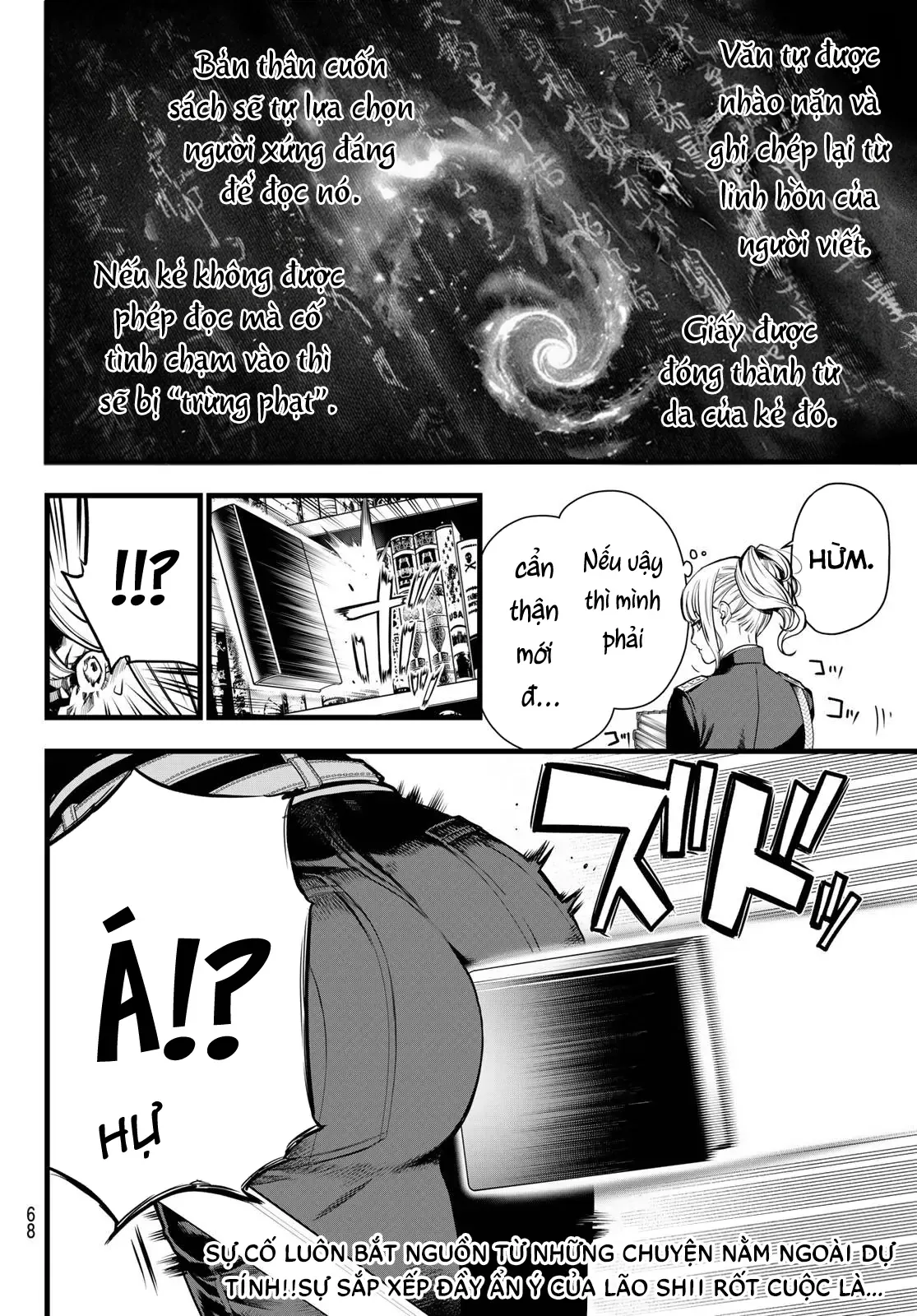 Pháp Sư Tro Tàn [Chap 74-75] — trang 19