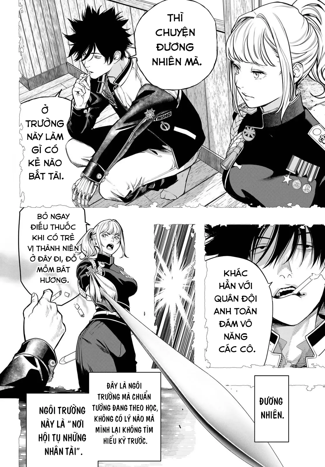Pháp Sư Tro Tàn [Chap 74-75] — trang 5