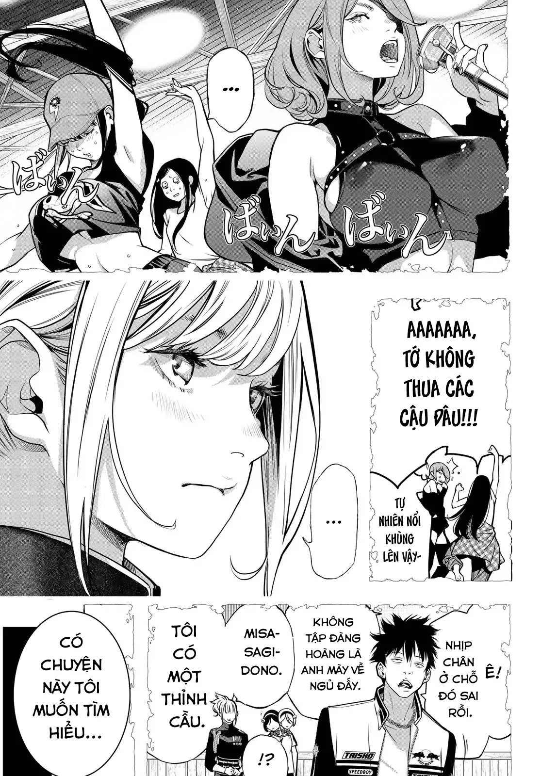 Pháp Sư Tro Tàn [Chap 74-75] — trang 8