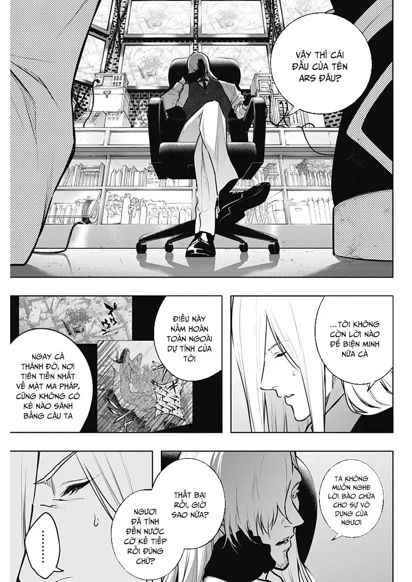 Từ Phù Thủy Mạnh Nhất Khu Ổ Chuột Đến Vô Song Tại Học Viện Pháp Thuật Hoàng Gia [Chap 130] — trang 14