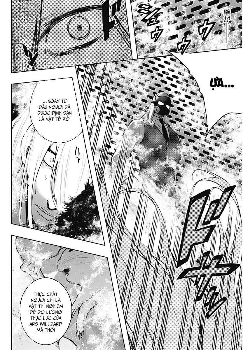 Từ Phù Thủy Mạnh Nhất Khu Ổ Chuột Đến Vô Song Tại Học Viện Pháp Thuật Hoàng Gia [Chap 130] — trang 17