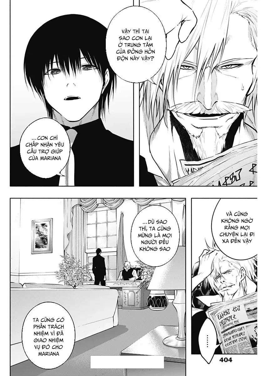 Từ Phù Thủy Mạnh Nhất Khu Ổ Chuột Đến Vô Song Tại Học Viện Pháp Thuật Hoàng Gia [Chap 130] — trang 3