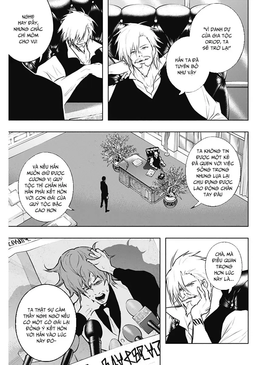 Từ Phù Thủy Mạnh Nhất Khu Ổ Chuột Đến Vô Song Tại Học Viện Pháp Thuật Hoàng Gia [Chap 130] — trang 6