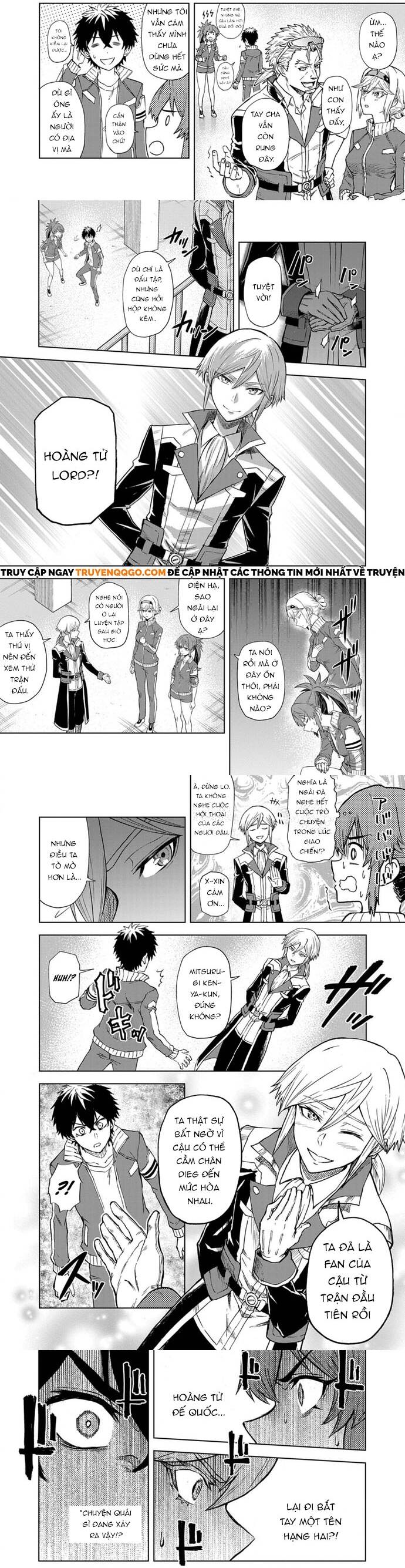 Sekai Saikyou No Kishi Wa, Kanarazu Shinu Heroine Wo Sukuu Tame Isekai Demo Saikyou No Kishi To Naru ~Ryoutei Ni Hana Wo, Ryoute Ni Ken Wo~ - Chương 10 - Trang 13