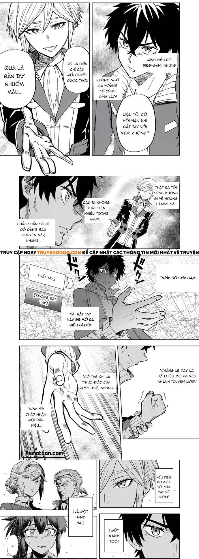Sekai Saikyou No Kishi Wa, Kanarazu Shinu Heroine Wo Sukuu Tame Isekai Demo Saikyou No Kishi To Naru ~Ryoutei Ni Hana Wo, Ryoute Ni Ken Wo~ - Chương 10 - Trang 14